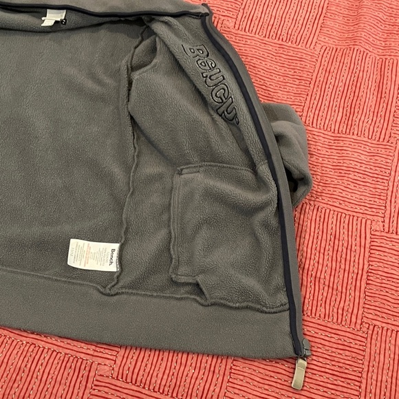 Bench size youth 11-12 years Gray Fleece zip sweater / light Jacket - Picture 16 of 16